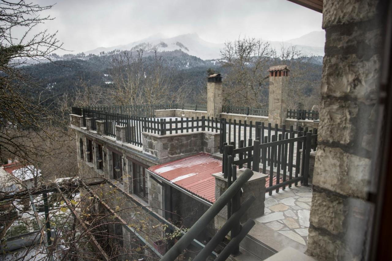 Ξενώνας Πατρικό Neraïdochóri Exterior foto